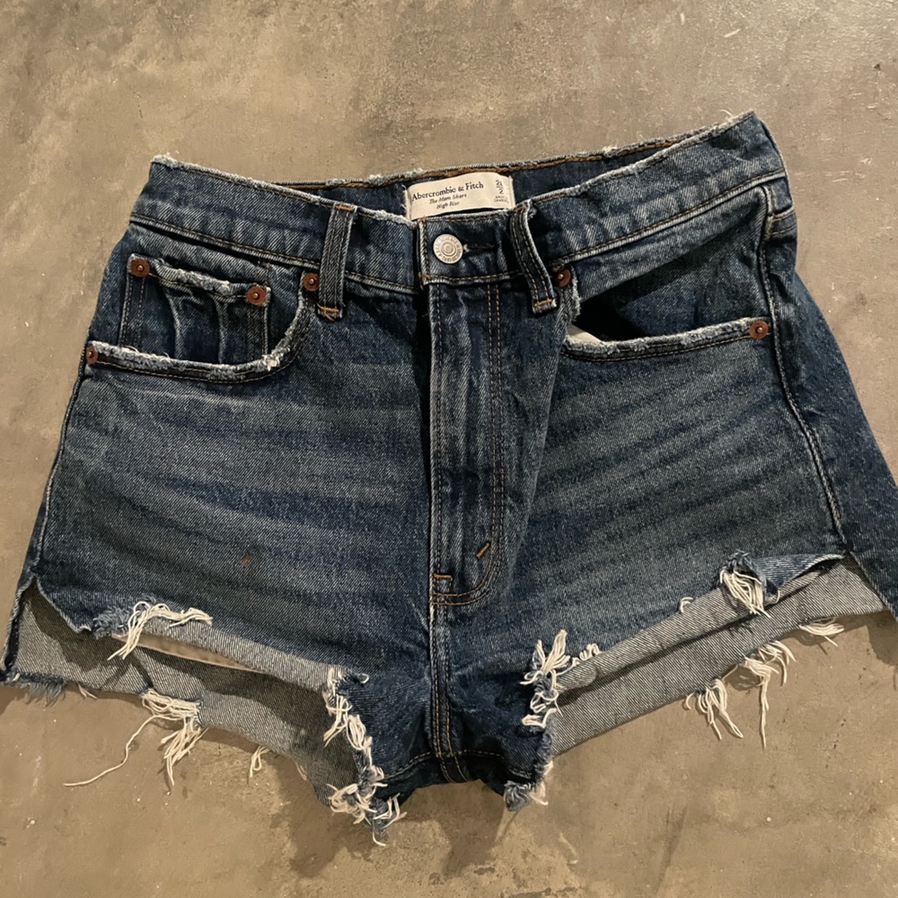 Abercrombie Denim Shorts